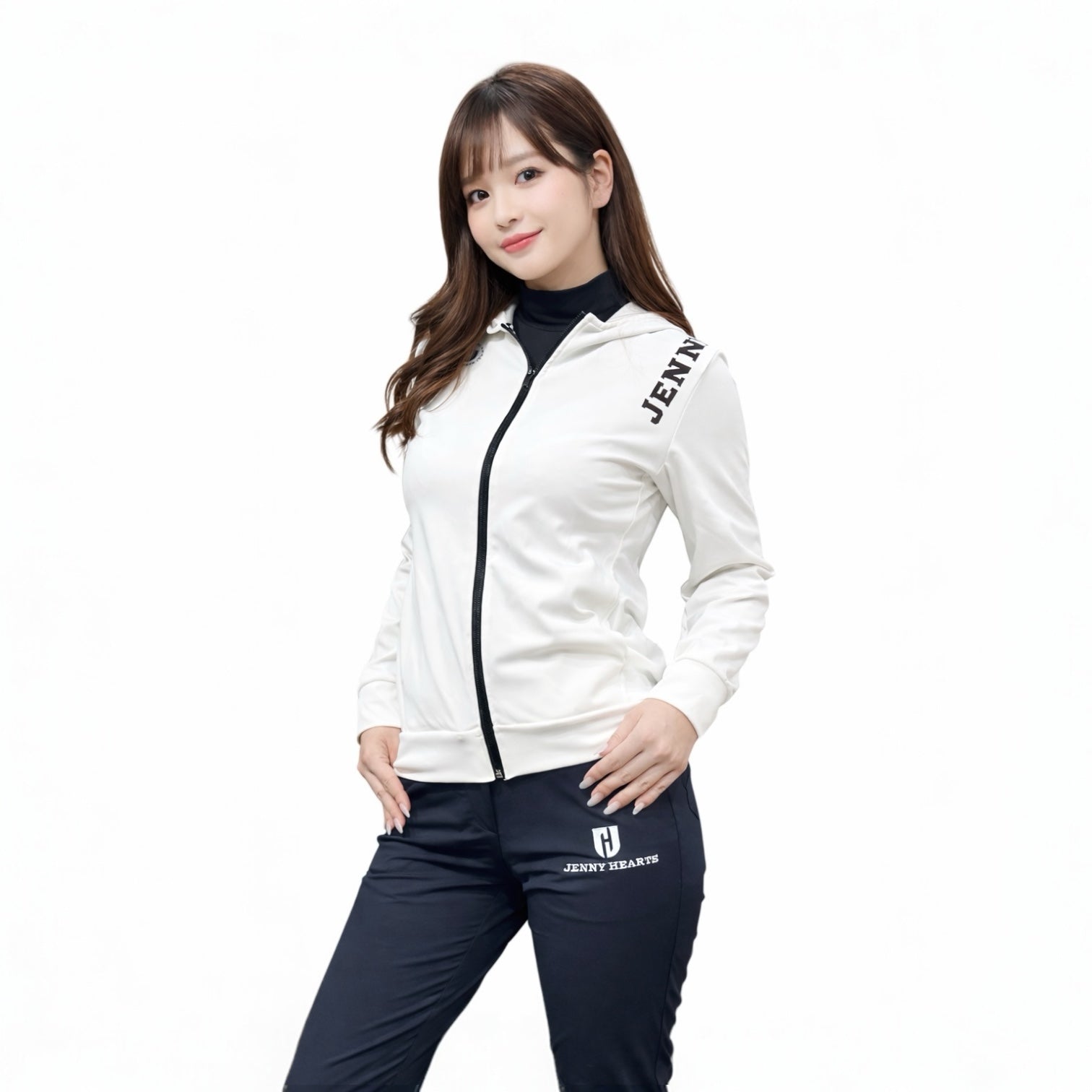 Ladies Smooth Hoodie