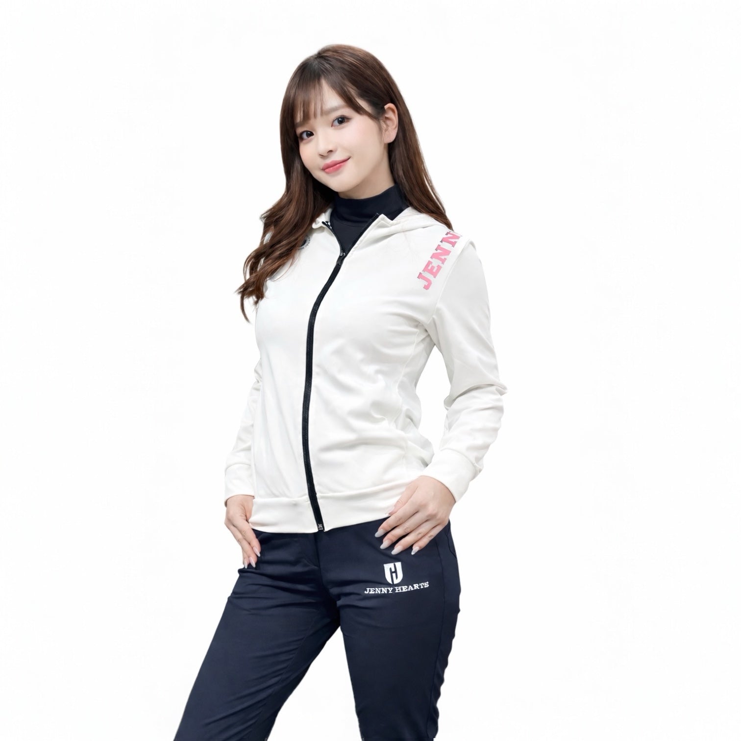 Ladies Smooth Hoodie