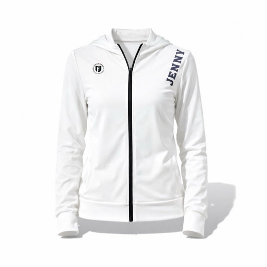 Ladies Smooth Hoodie