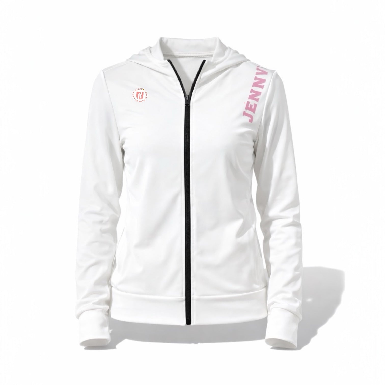 Ladies Smooth Hoodie