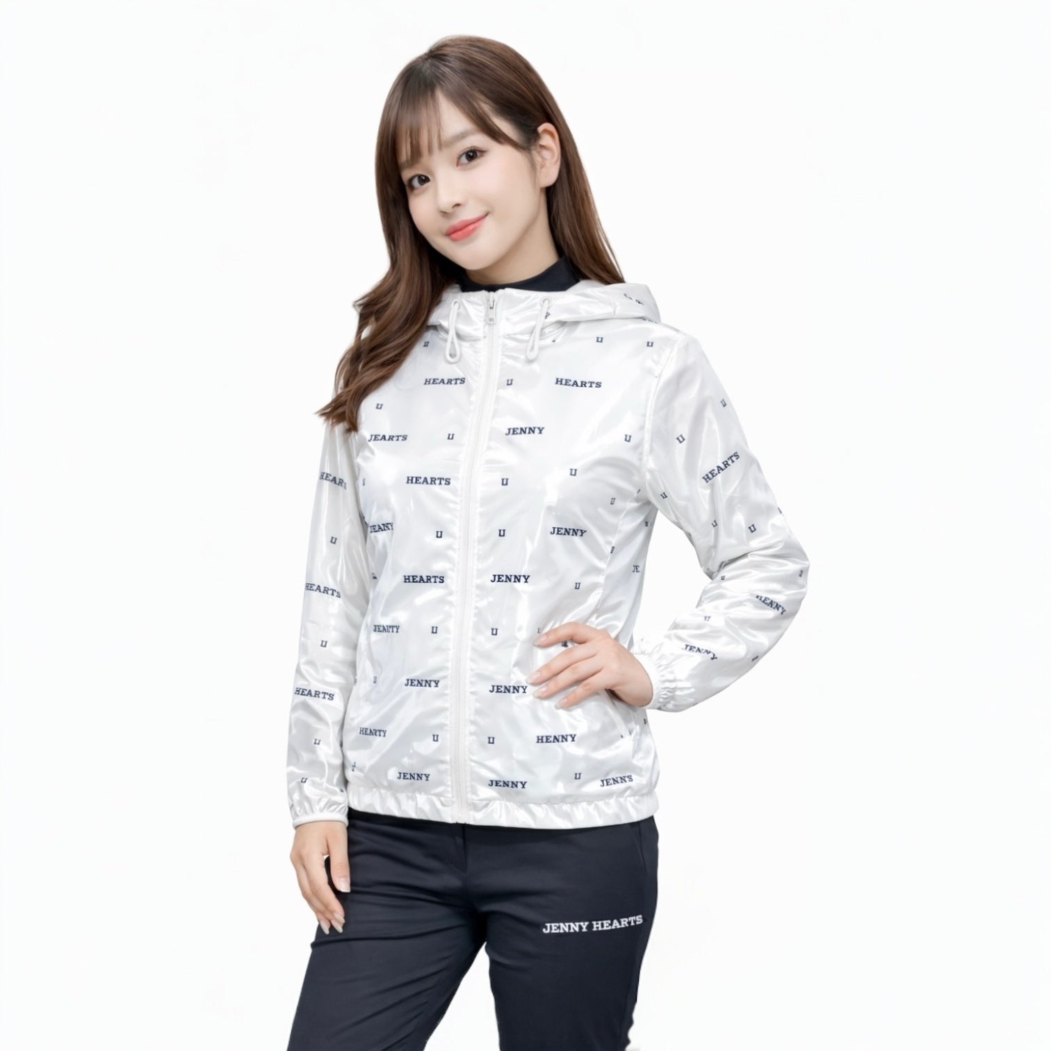 Ladies Logotipo Blouson