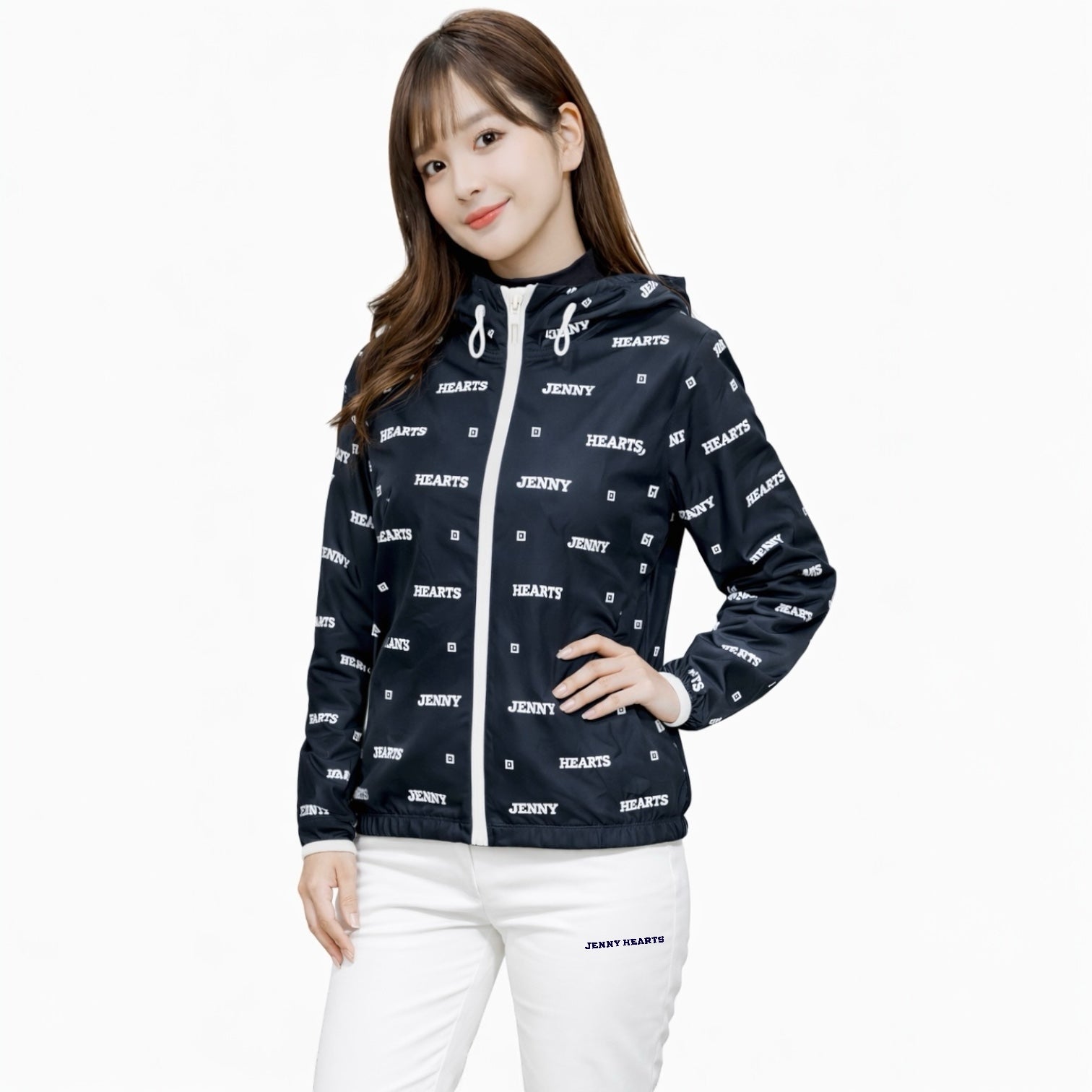 Ladies Logotipo Blouson