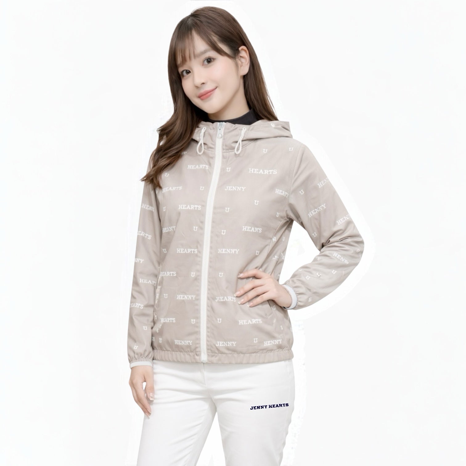 Ladies Logotipo Blouson – Jenny Hearts 公式