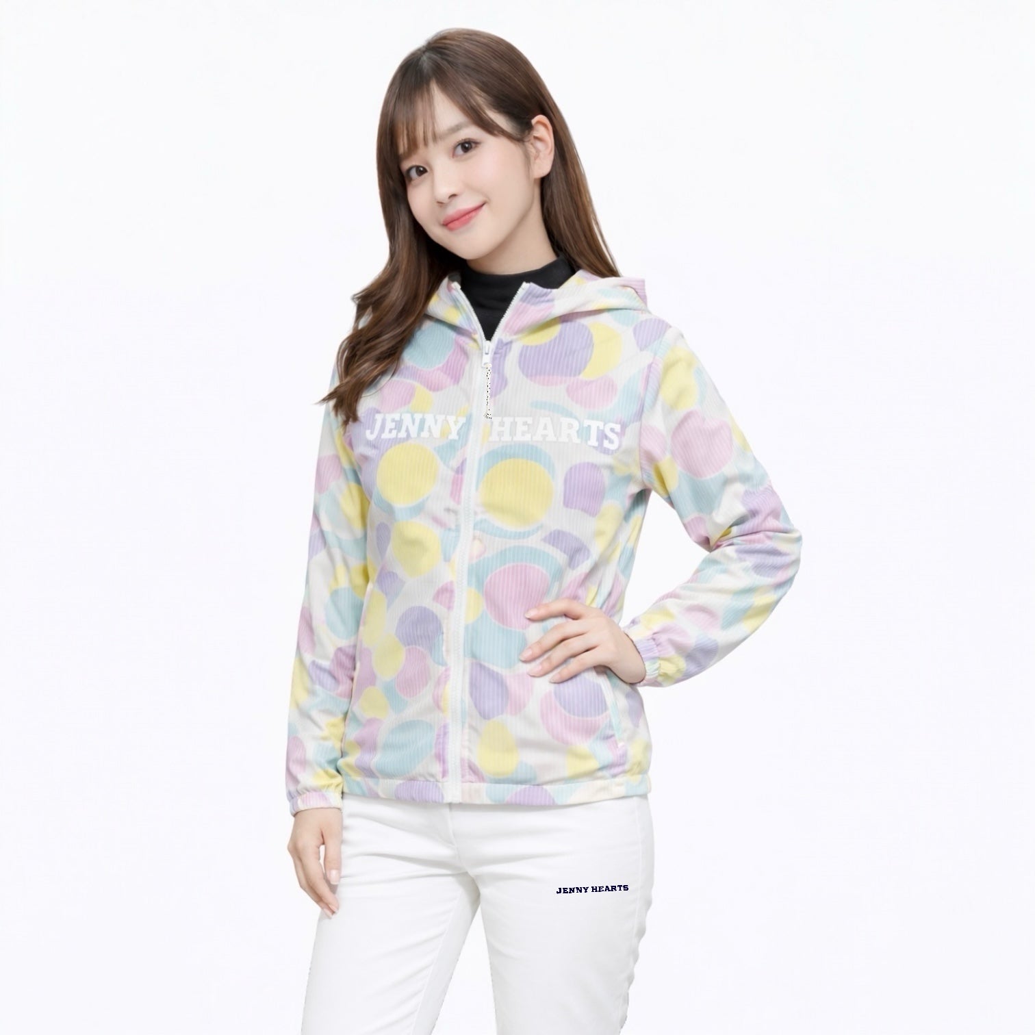 Ladies Golf Blouson Luminous Custom Ver.