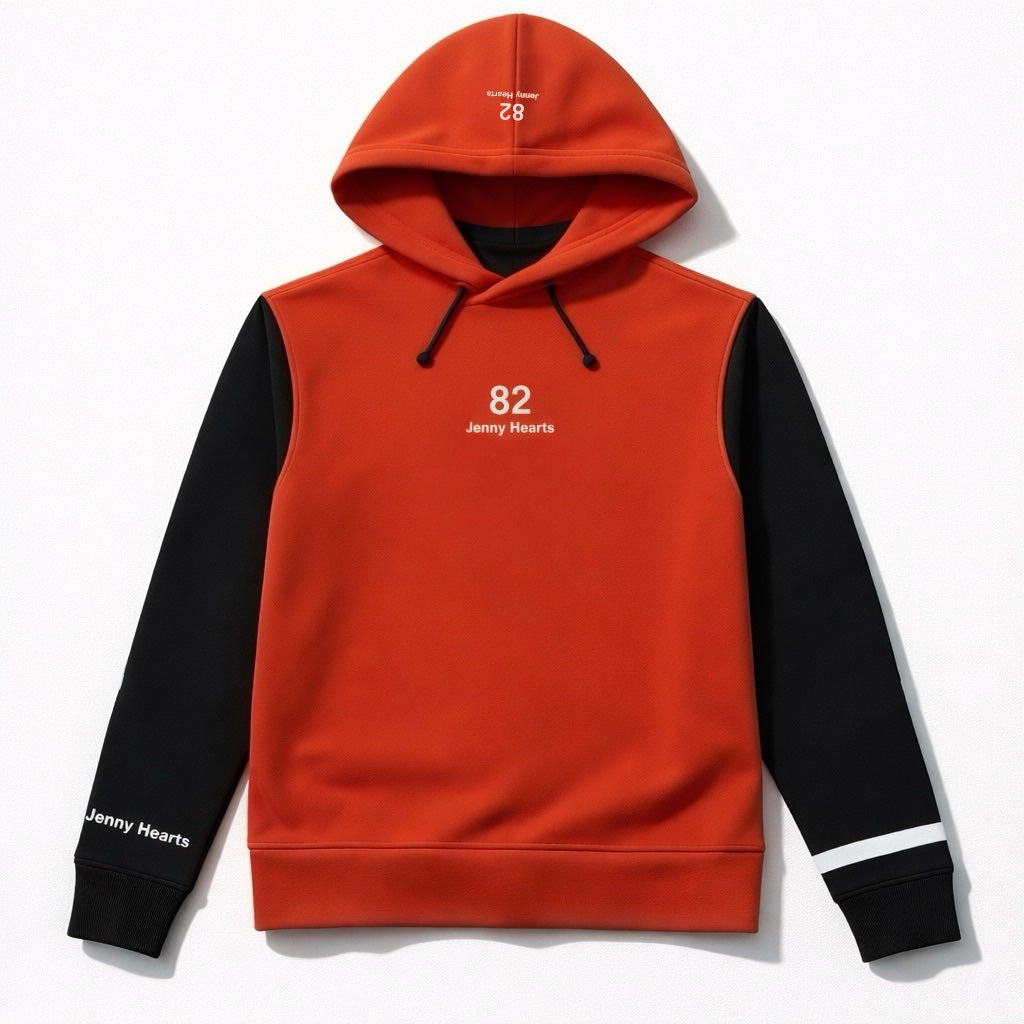 Unisex Mock Hoodie J82