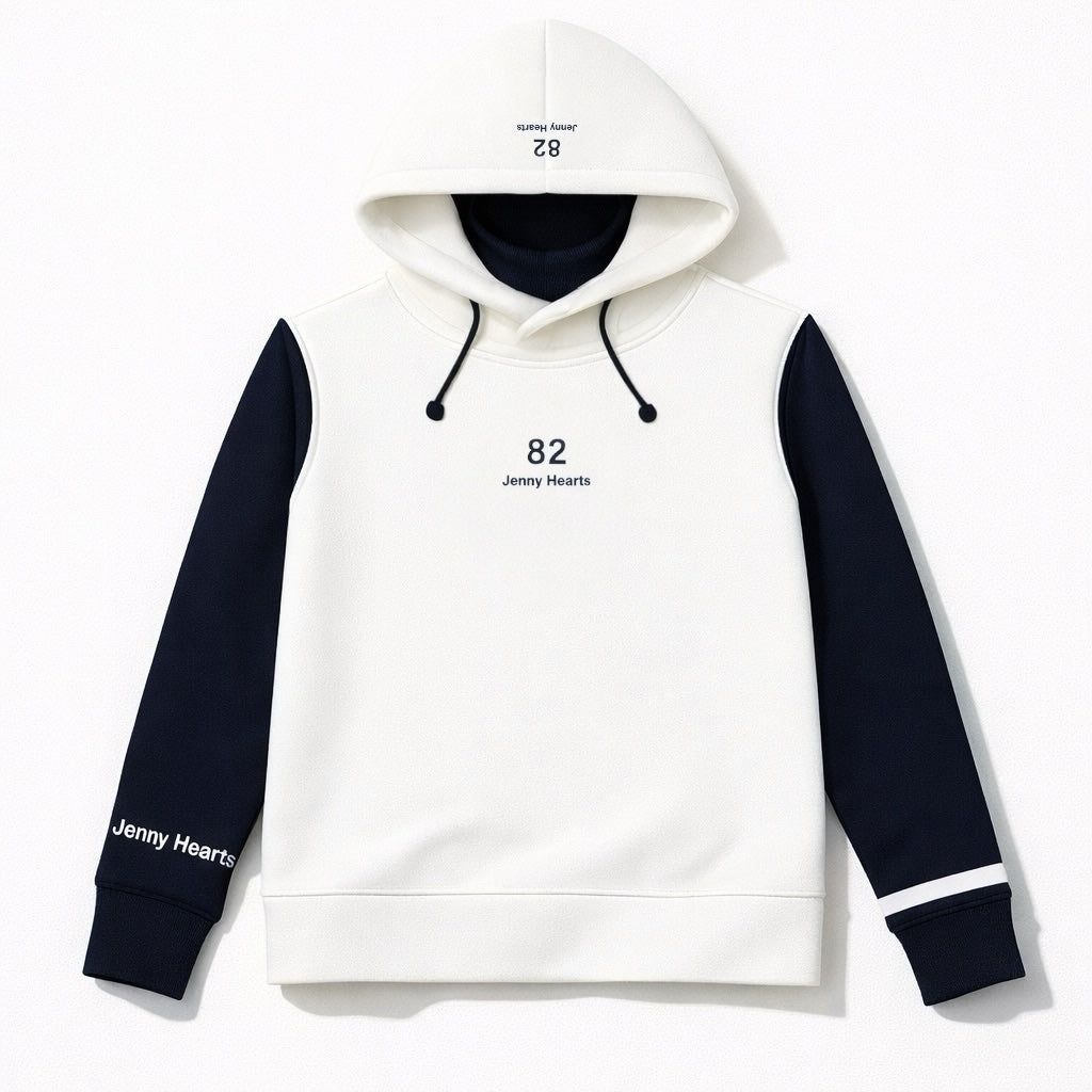 Unisex Mock Hoodie J82