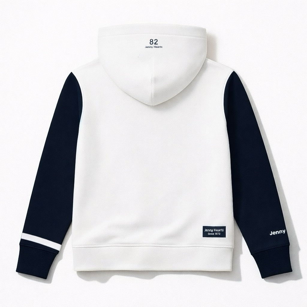 Unisex Mock Hoodie J82