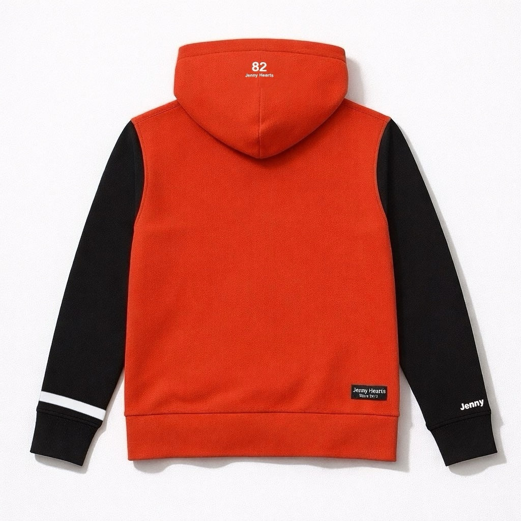 Unisex Mock Hoodie J82