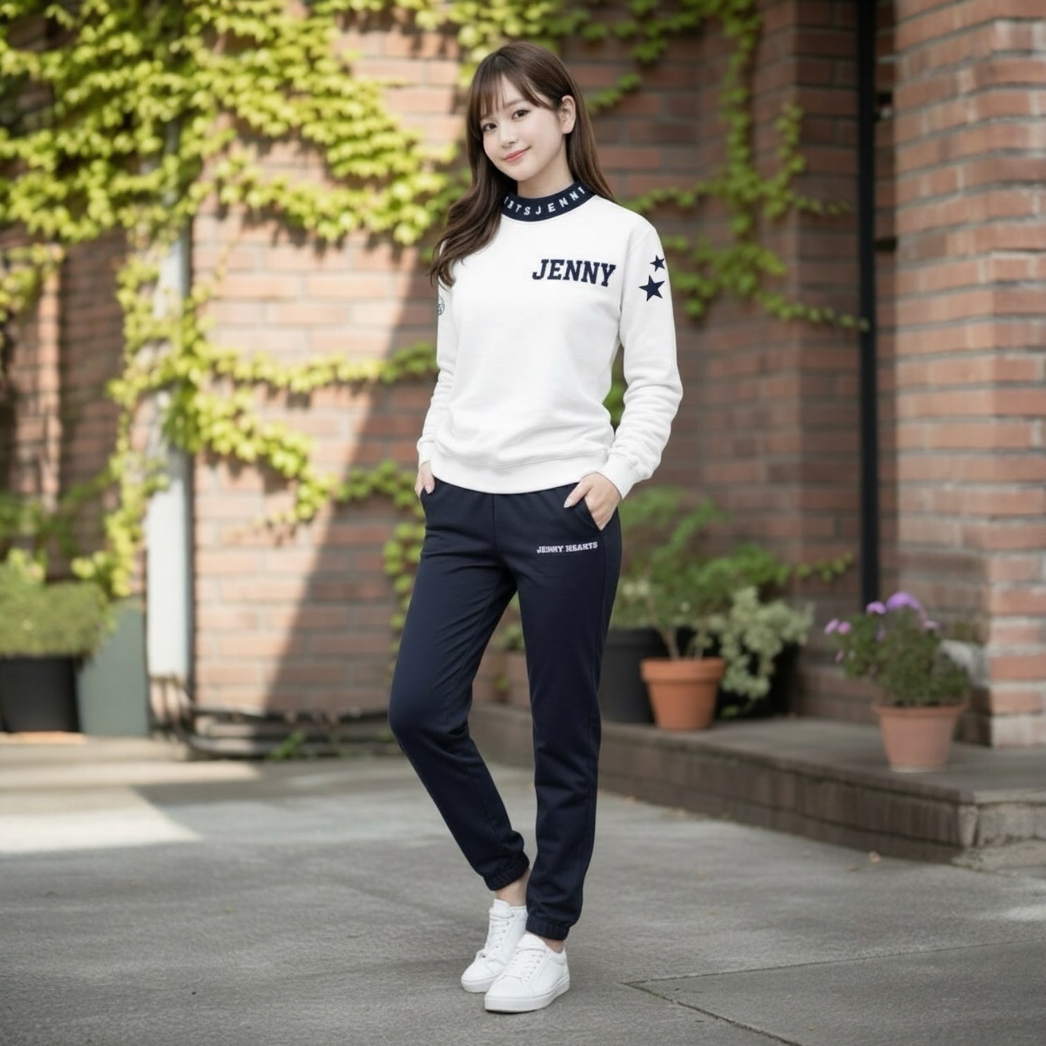 Golf Pullover Unisex. – Jenny Hearts 公式