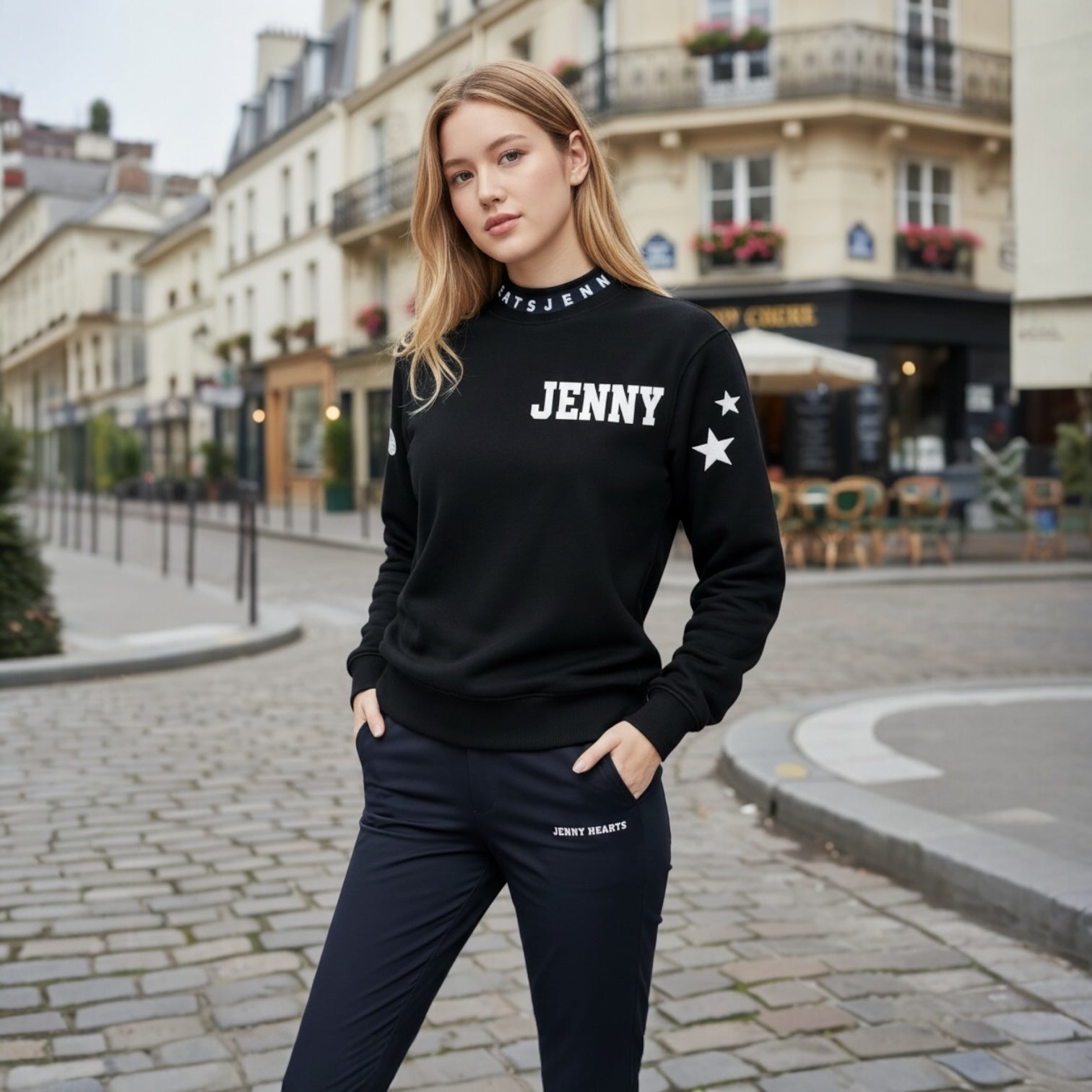 Golf Pullover Unisex. – Jenny Hearts 公式