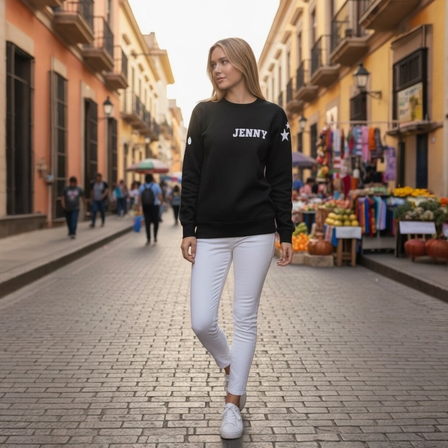 Unisex Golf Sweat. Happy Valentine’s Day 10%OFF