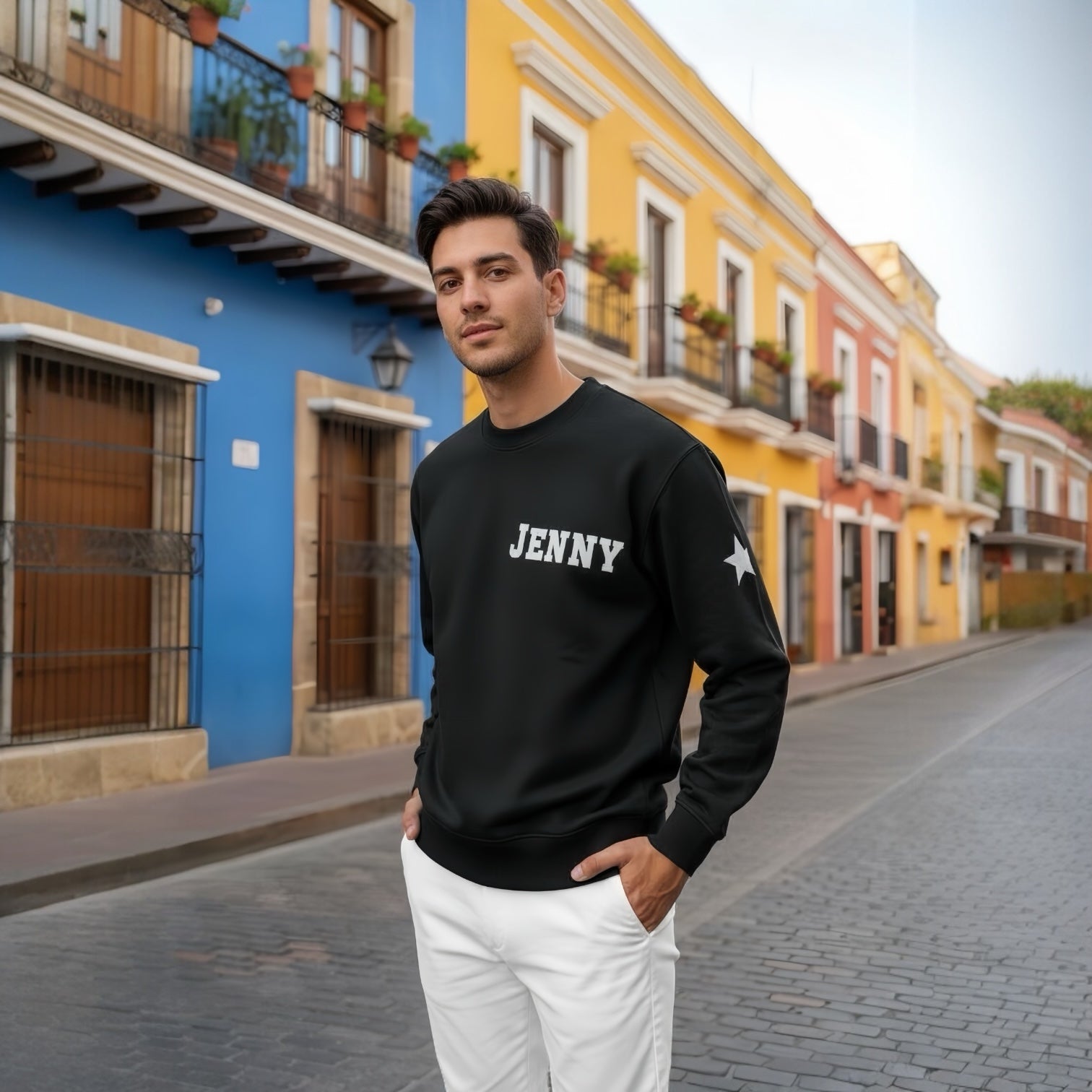 Unisex Golf Sweat. Happy Valentine’s Day 10%OFF