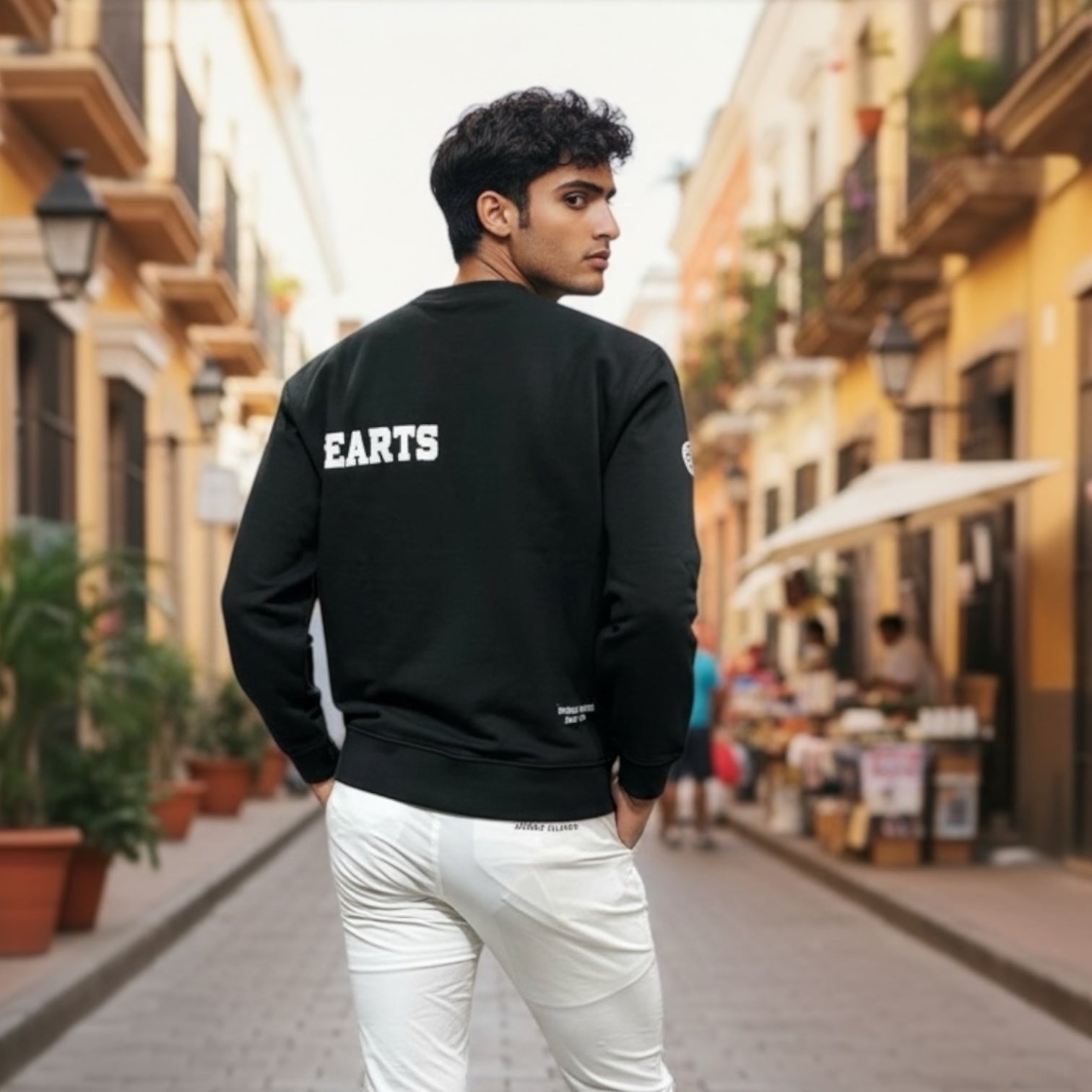 Unisex Golf Sweat. Happy Valentine’s Day 10%OFF