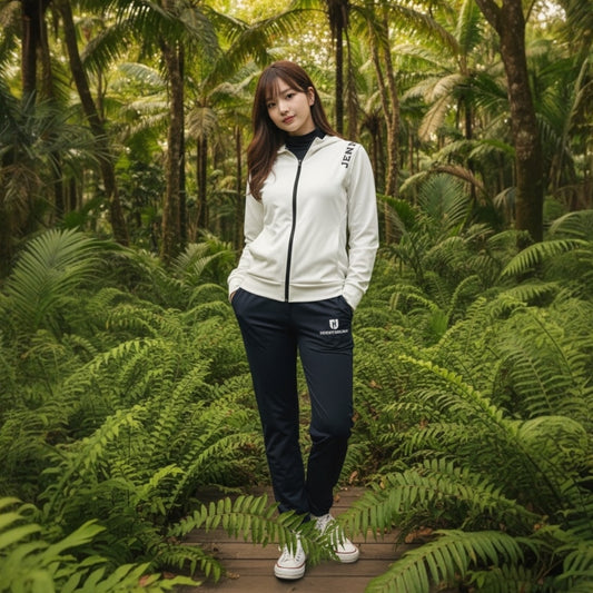 Ladies Smooth Hoodie