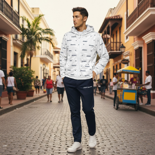 Mens Logotipo Blouson