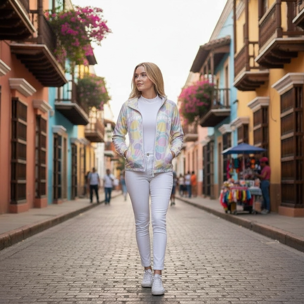 Ladies Golf Blouson Luminous Custom Ver.