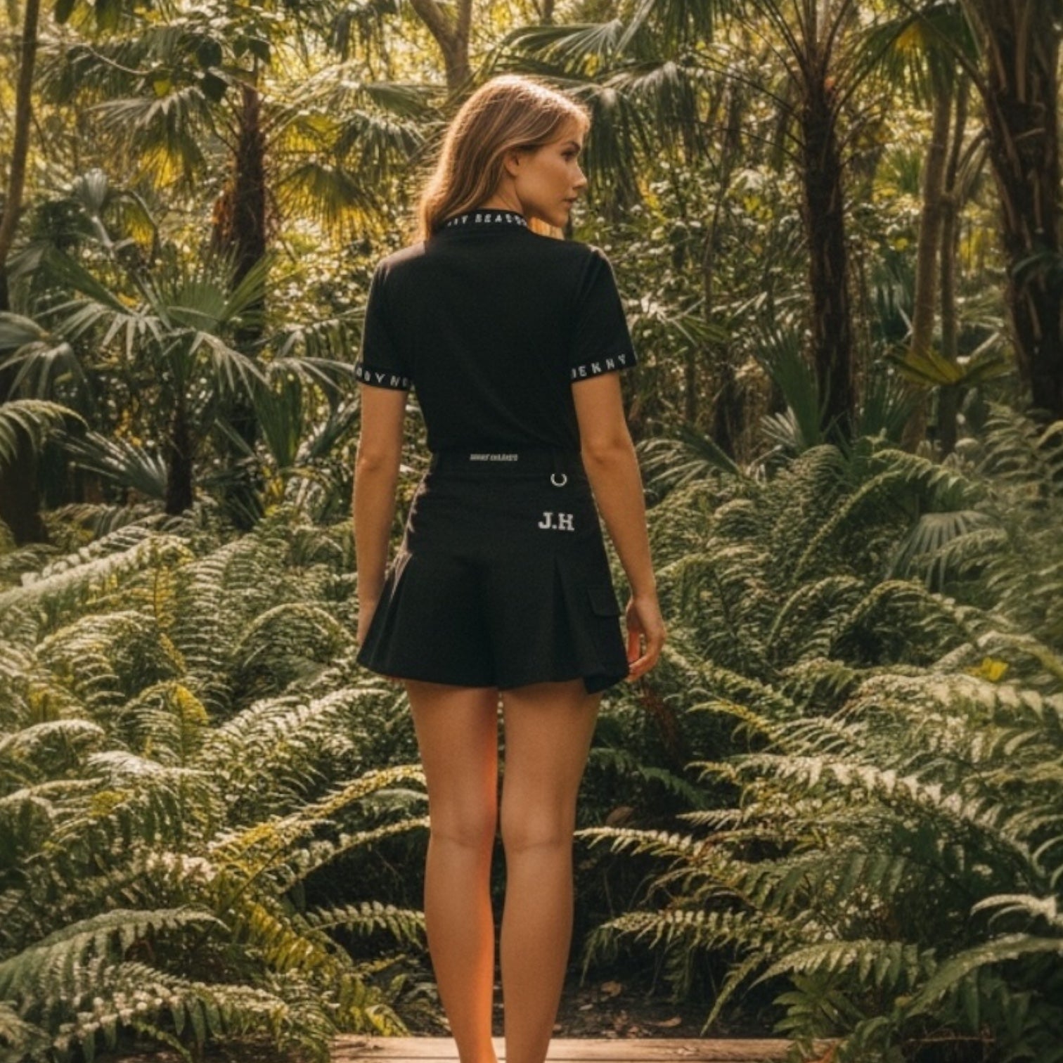 Ladies Short Culotte 2Way Stretch