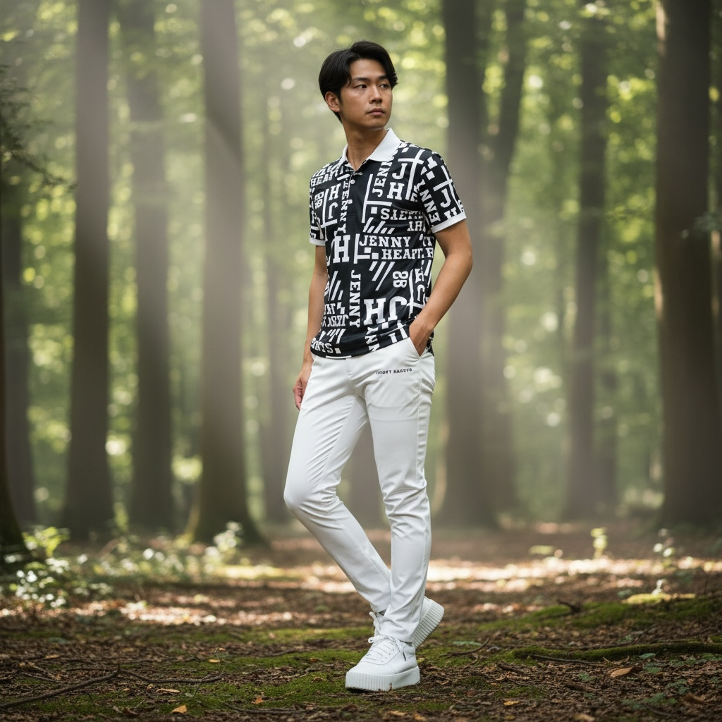 Mens Polo Shirt Logotipo