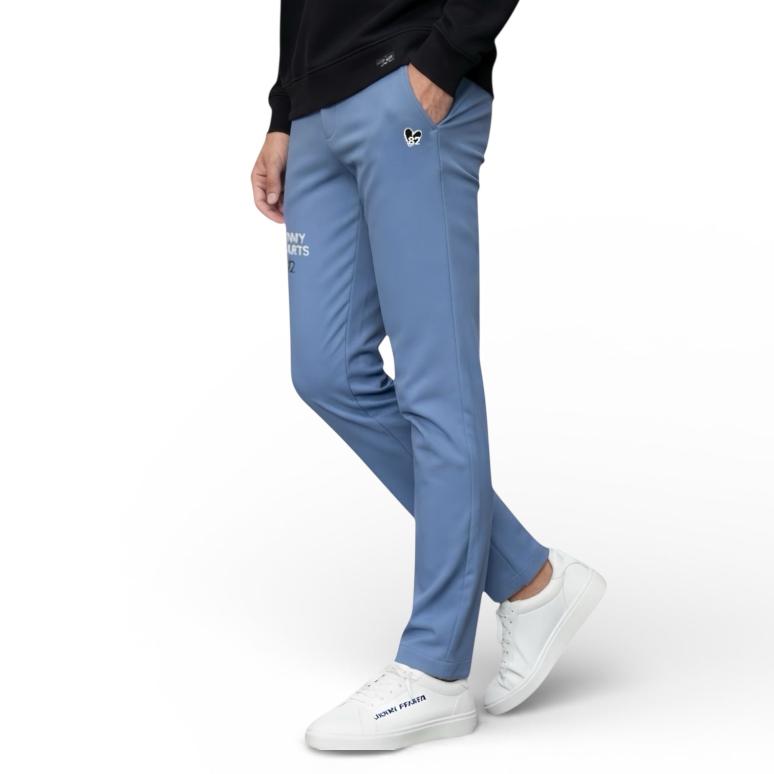 Mens 2Way Stretch Tapered Long Pants J82