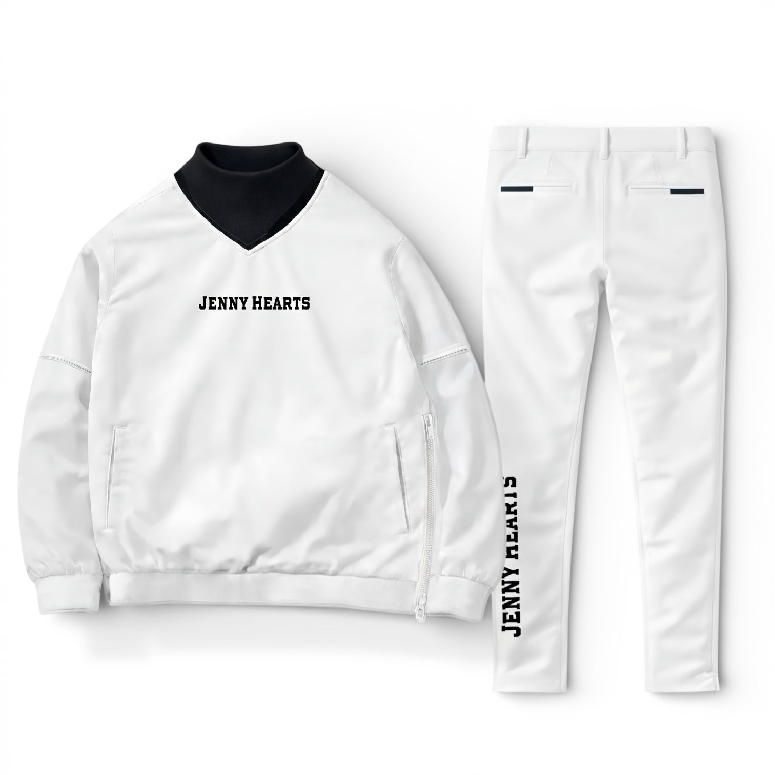 jenny hearts ジップアップセーター Mens Tops – Jenny Hearts 公式