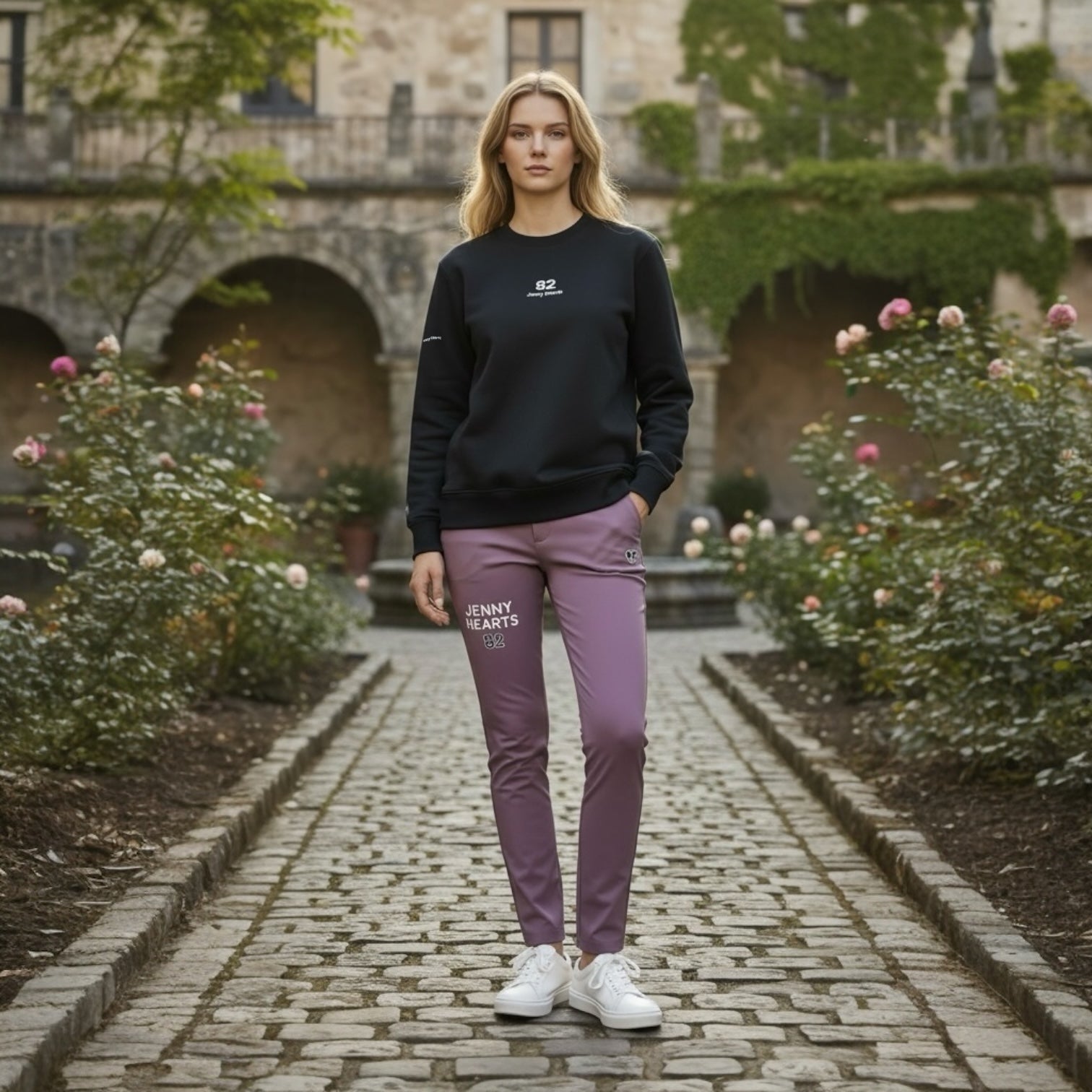 Unisex Pullover Crew Neck J82