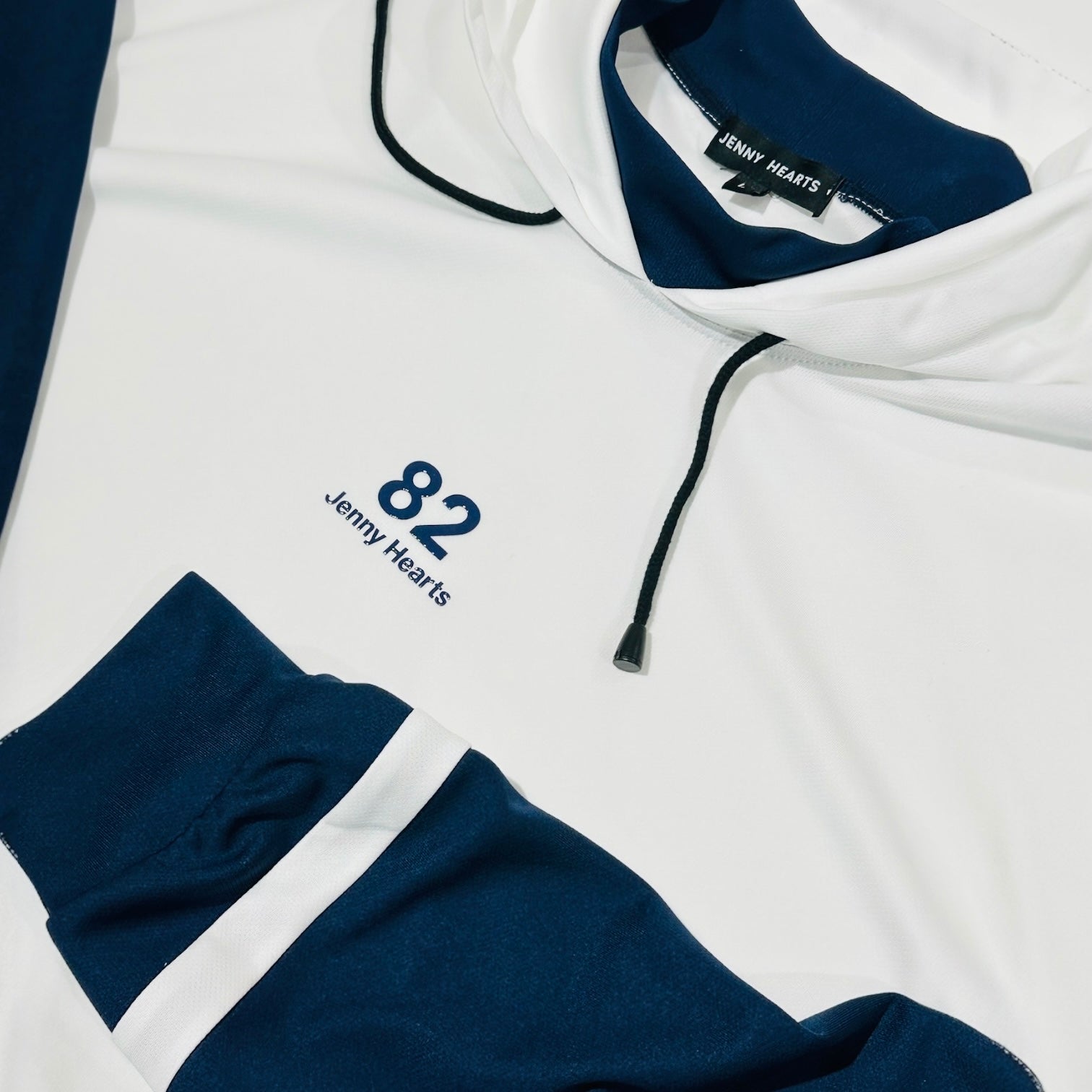 Unisex Mock Hoodie J82