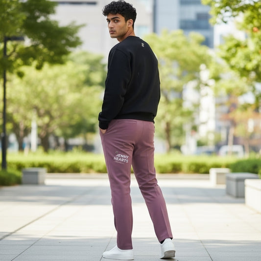 Mens 2Way Stretch Tapered Long Pants J82