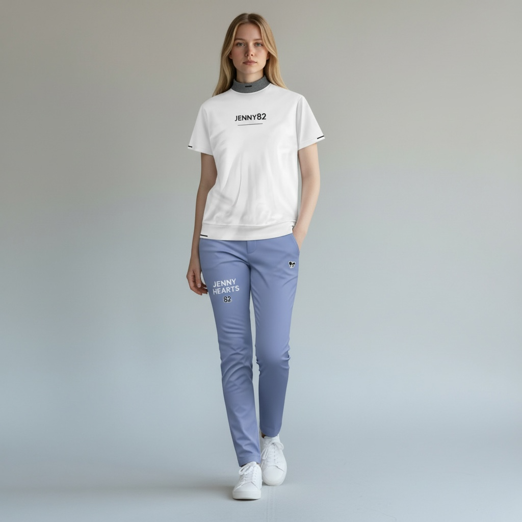 Ladies Urban Golf Mock Neck J82