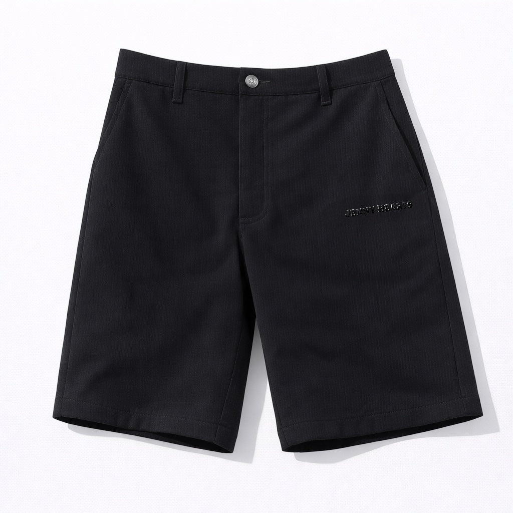 Mens Silky Stripe Stretch Half Pants J82 – Jenny Hearts 公式