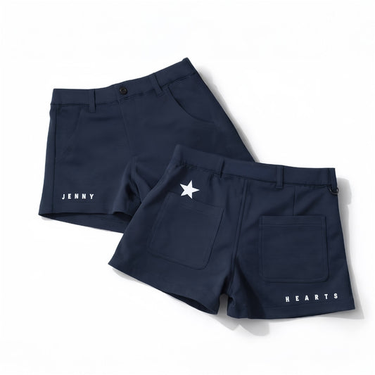 Ladies Short Pants Popcorn Knit Super High Stretch