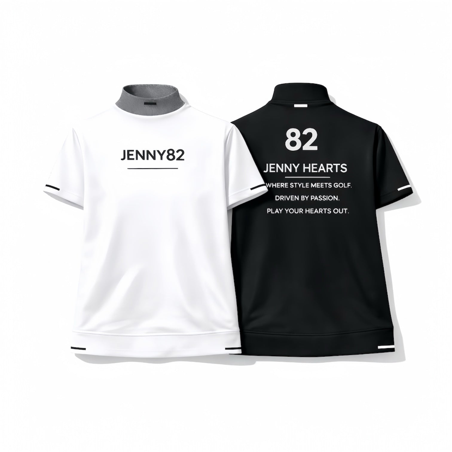 Ladies Urban Golf Mock Neck J82