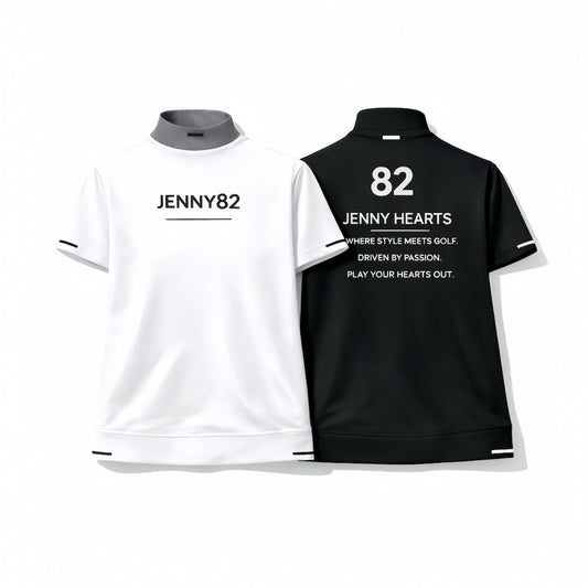 Ladies Urban Golf Mock Neck J82