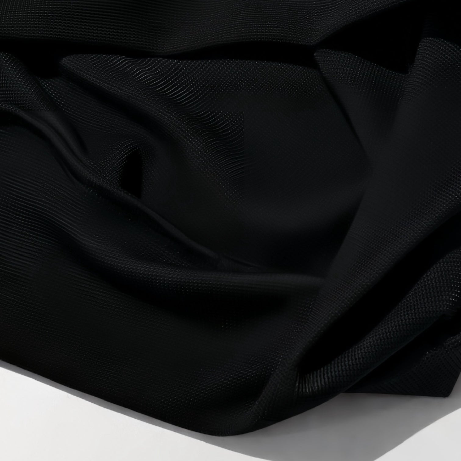 Mens Edge Line Golf Mock Neck