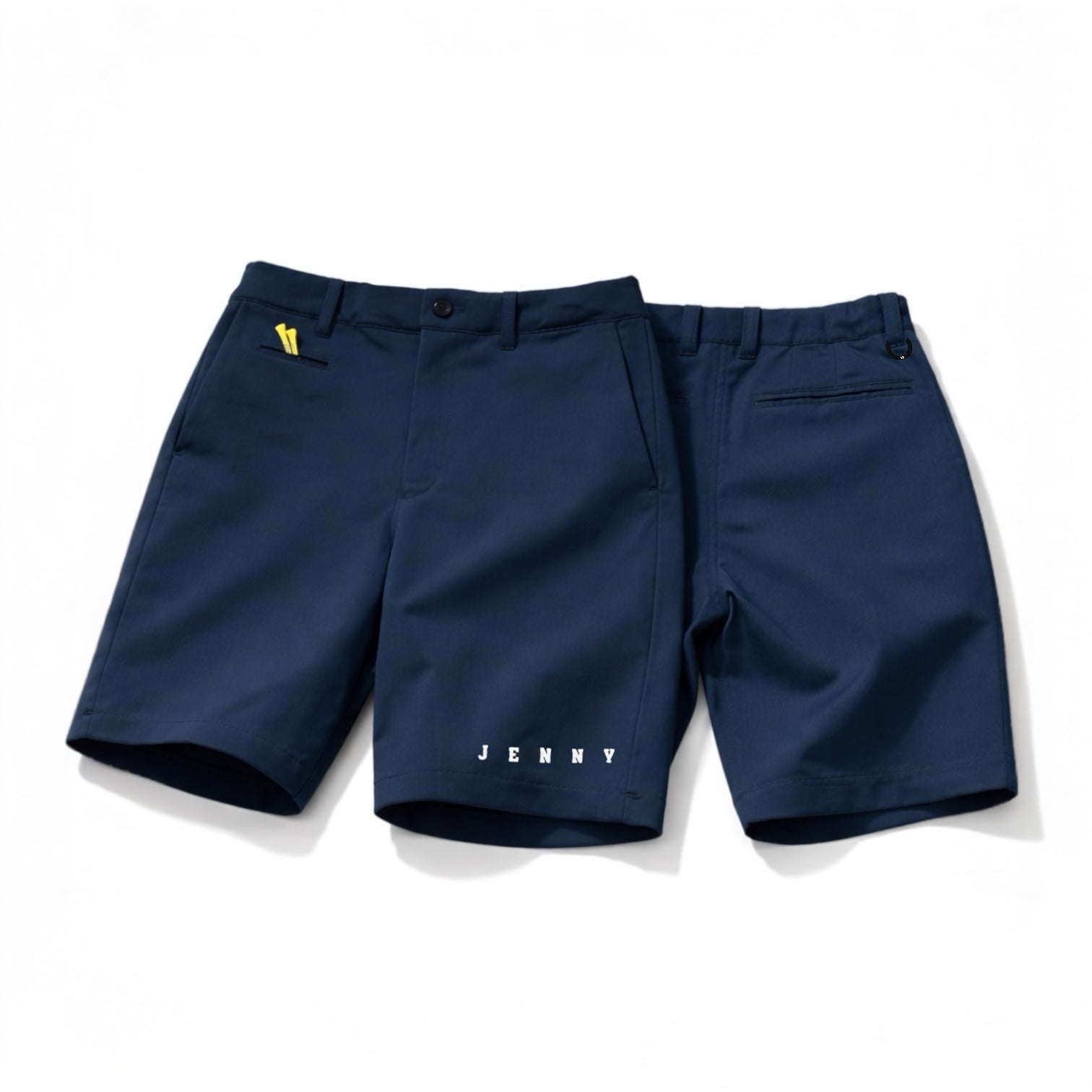 Mens Half Pants Popcorn Knit Super High Stretch