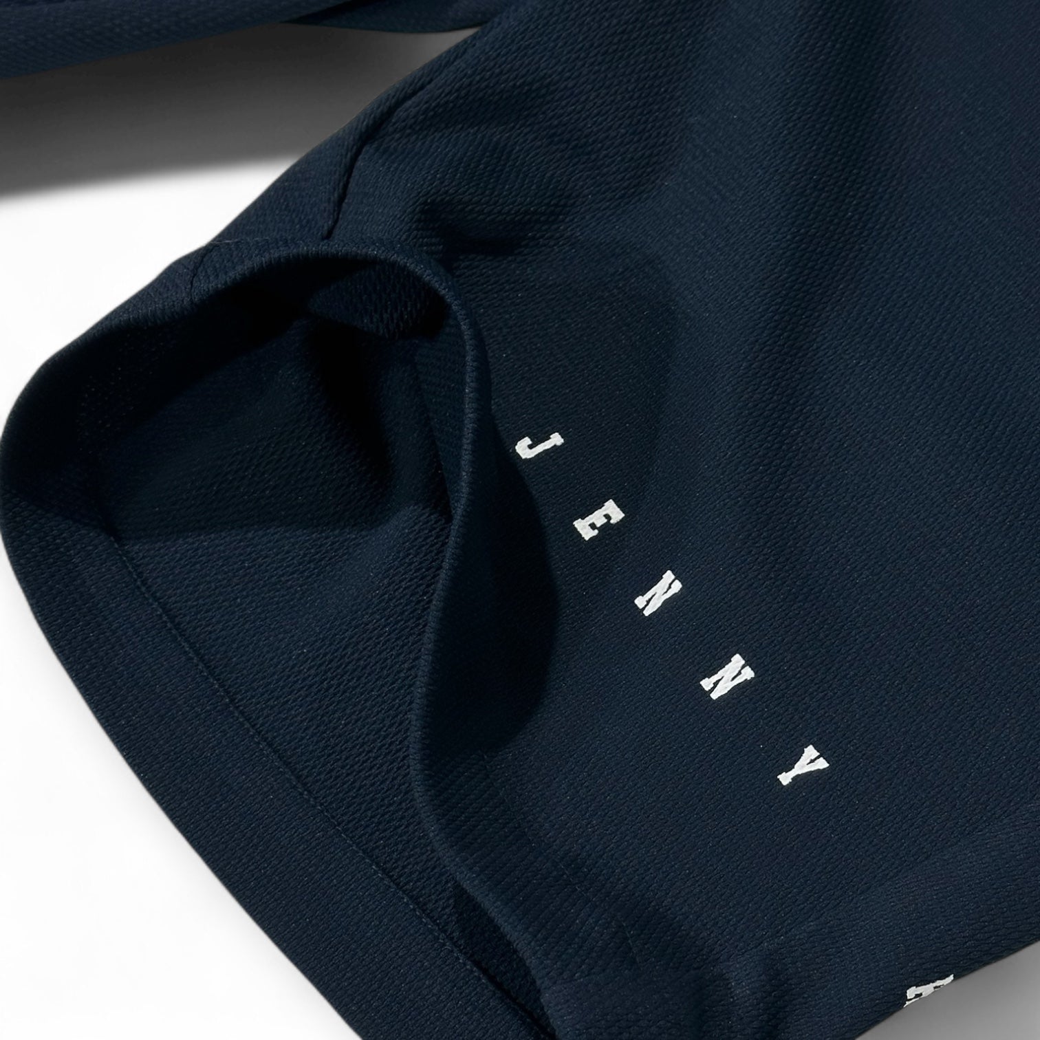 Mens Half Pants Popcorn Knit Super High Stretch