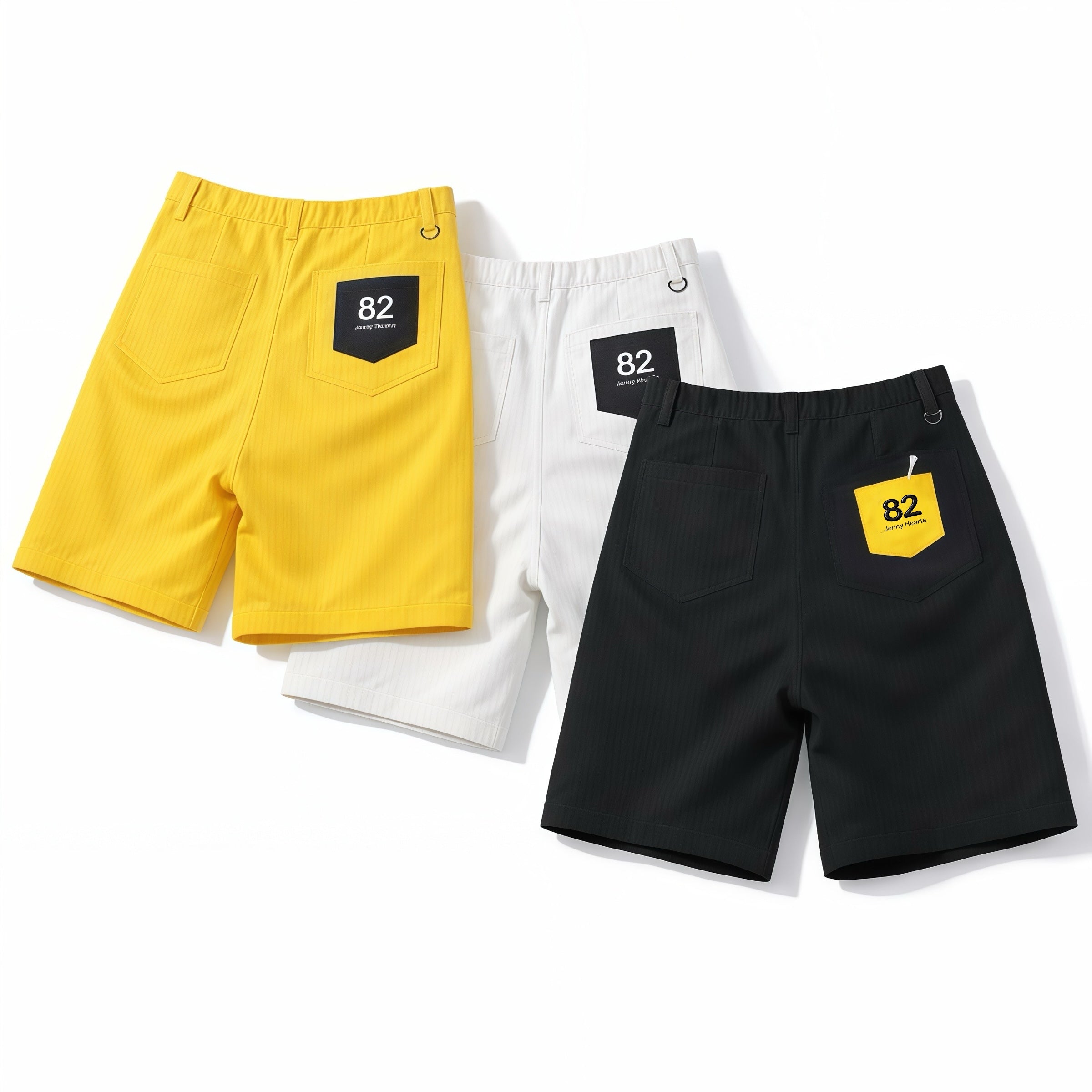JNHeartsエアリーボトムス　タグ有 crewre online store / サスペンダーエアリースラックス