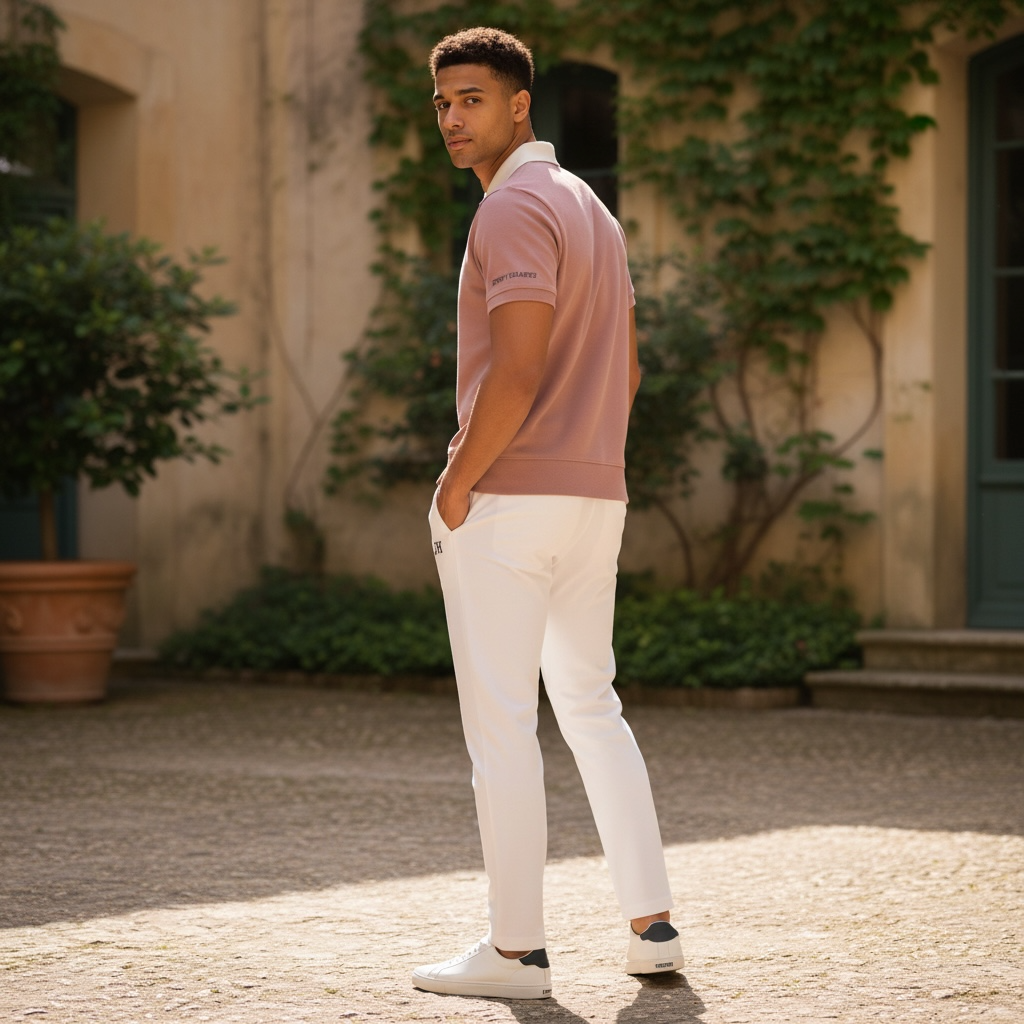 Mens Air Layer Comfort Polo J82