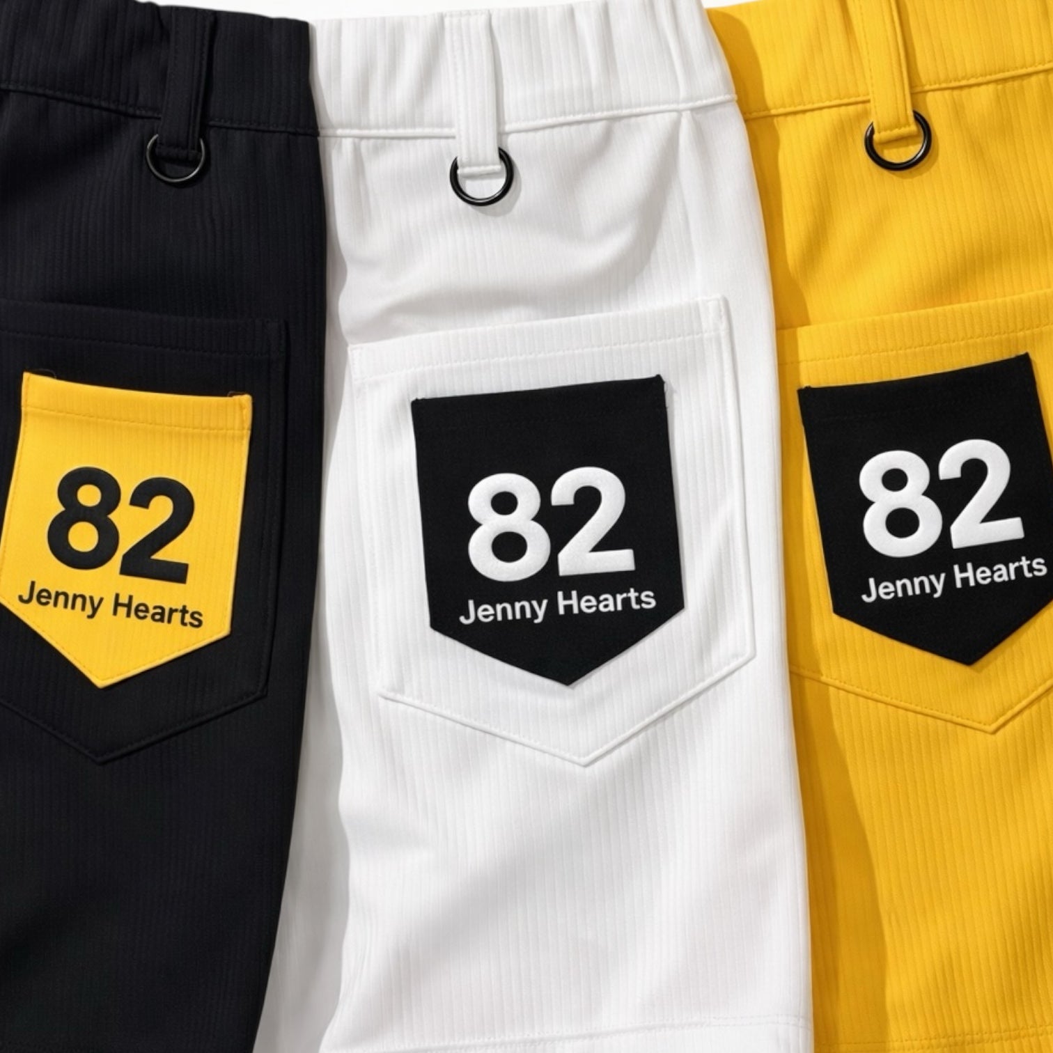 Mens Silky Stripe Stretch Half Pants J82