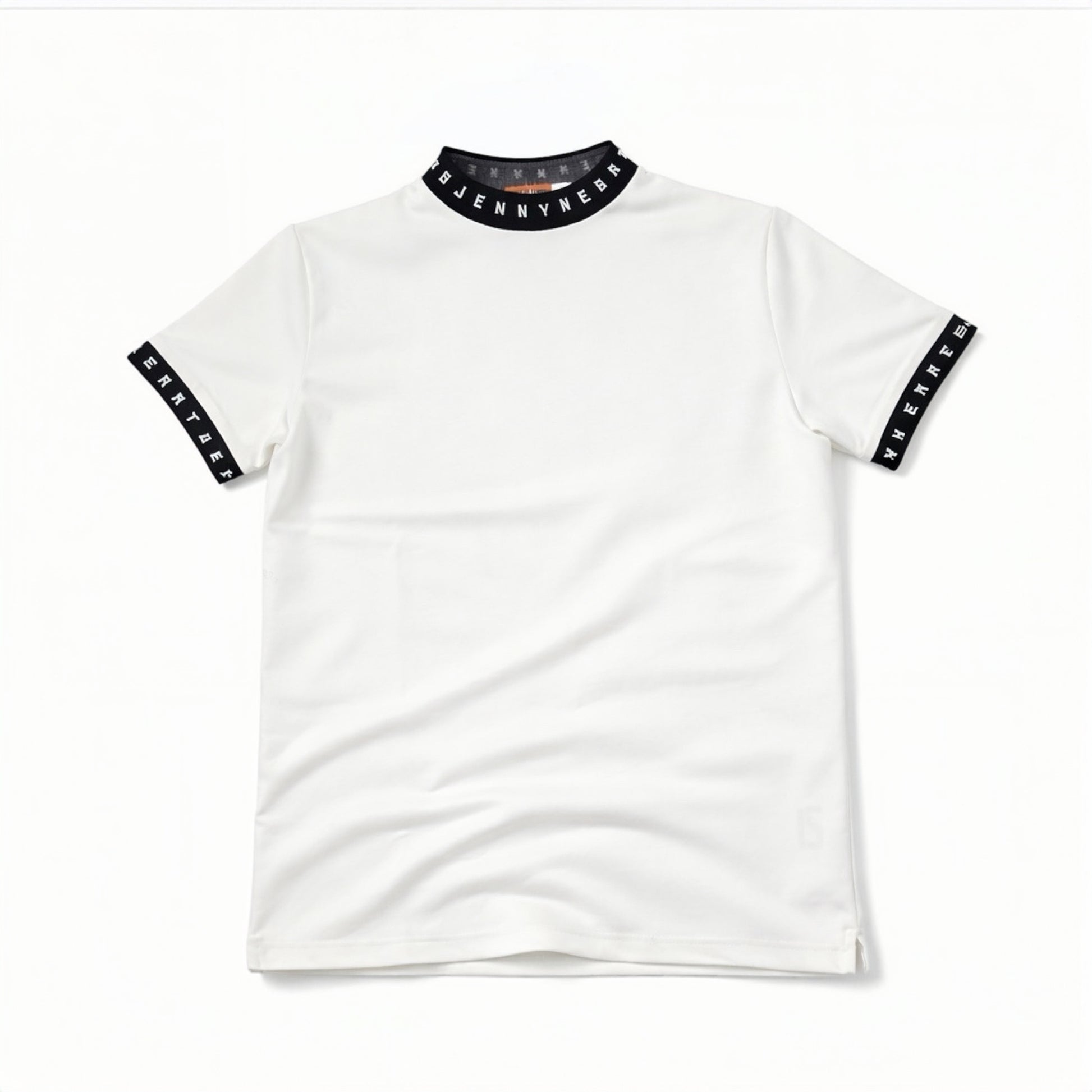 Mens Grosgrain Mock Neck