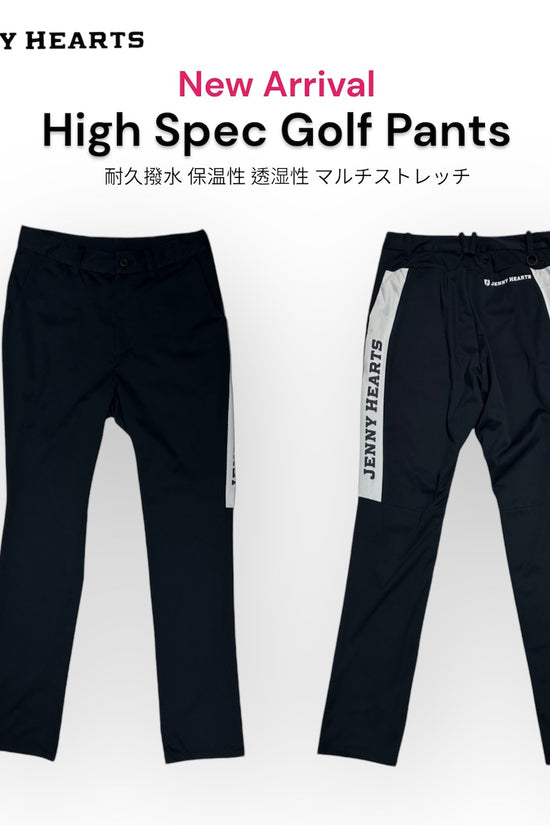 Unisex High Spec Golf Pants 004 ゴルフパンツ メンズ レディース ユニセックス マルチストレッチ スリム 伸縮性高い 吸湿発熱 防風 防水