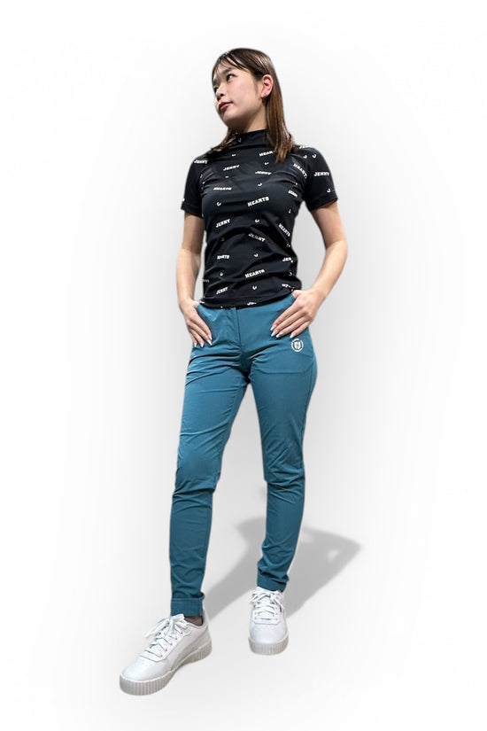 Ladies Slim Fiit Elastic Golf Pants 002 レディース ゴルフパンツ スリムフィット 春夏 人気商品
