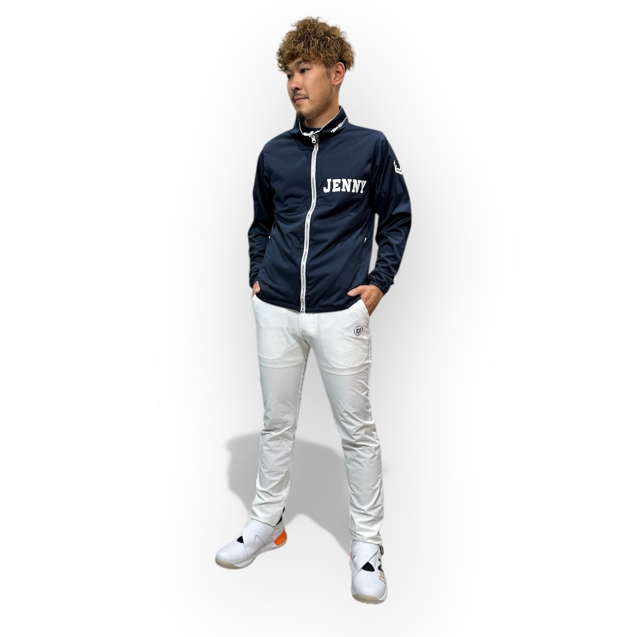 UNISEX HIGH SPEC REVERSIBLE JACKET EVERBRIGHT®️ファスナー使用 レインウェア 防水 防風 保温 吸湿発熱 軽量 リバーシブル マルチストレッチ