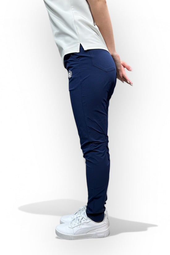Ladies Slim Fiit Elastic Golf Pants 002 レディース ゴルフパンツ スリムフィット 春夏 人気商品