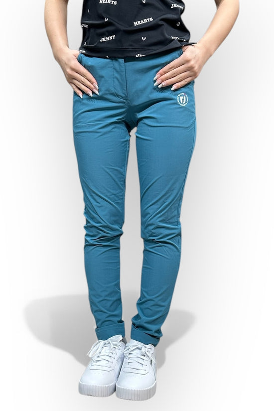 Ladies Slim Fiit Elastic Golf Pants 002 レディース ゴルフパンツ スリムフィット 春夏 人気商品