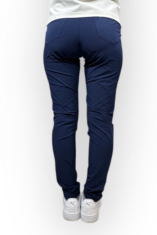 Ladies Slim Fiit Elastic Golf Pants 002 レディース ゴルフパンツ スリムフィット 春夏 人気商品