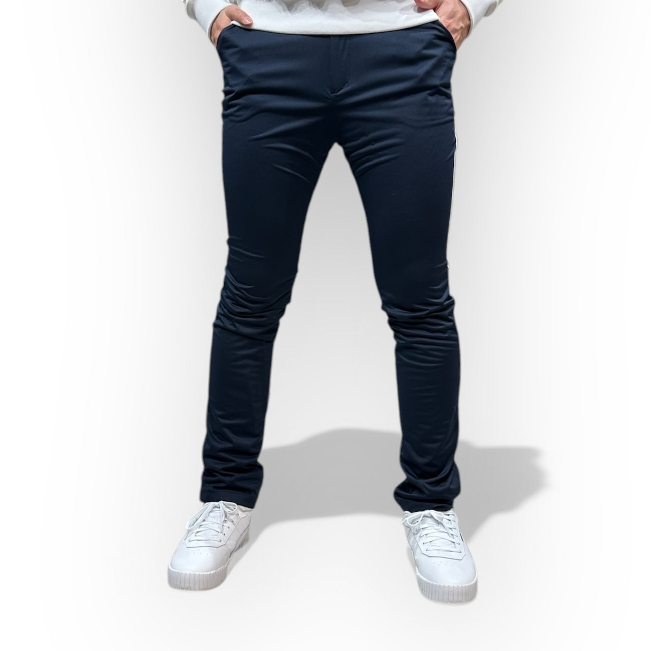 Unisex High Spec Golf Pants 004 ゴルフパンツ メンズ レディース ユニセックス マルチストレッチ スリム 伸縮性高い 吸湿発熱 防風 防水