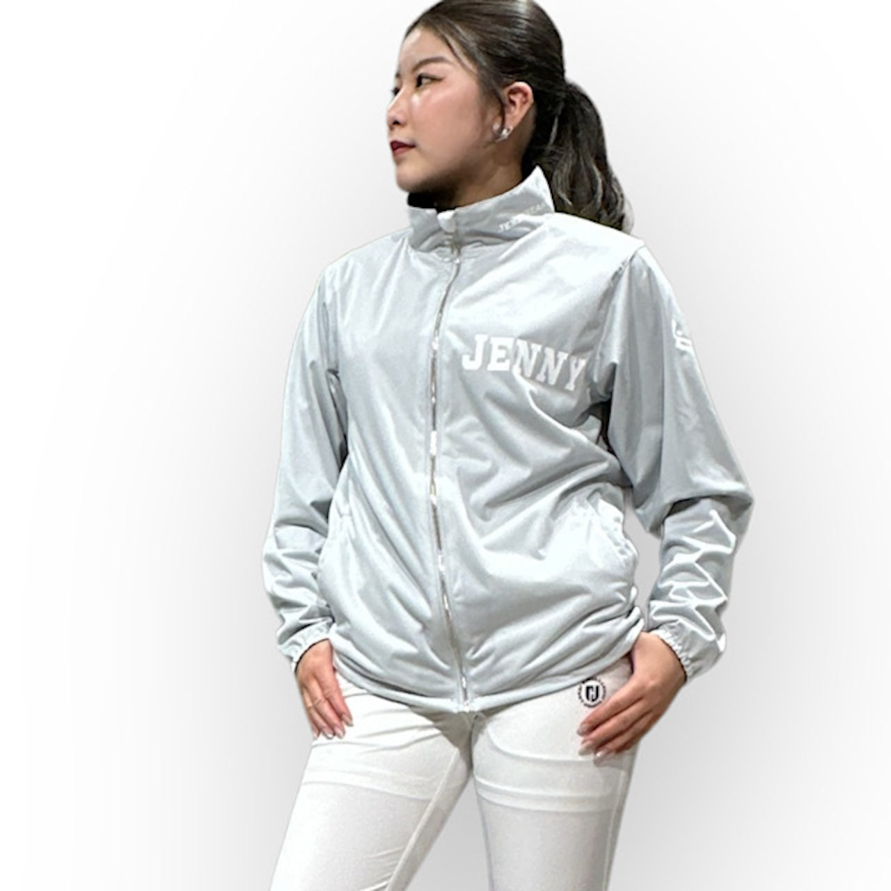UNISEX HIGH SPEC REVERSIBLE JACKET EVERBRIGHT®️ファスナー使用 レインウェア 防水 防風 保温 吸湿発熱 軽量 リバーシブル マルチストレッチ
