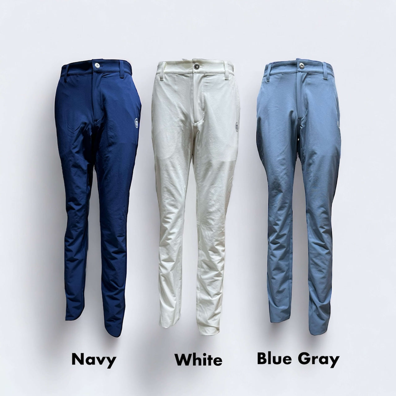 Mens Slim Fit Elastic Golf Pants 002 メンズ ゴルフパンツ ストレッチ スリム スタイリッシュ 春夏