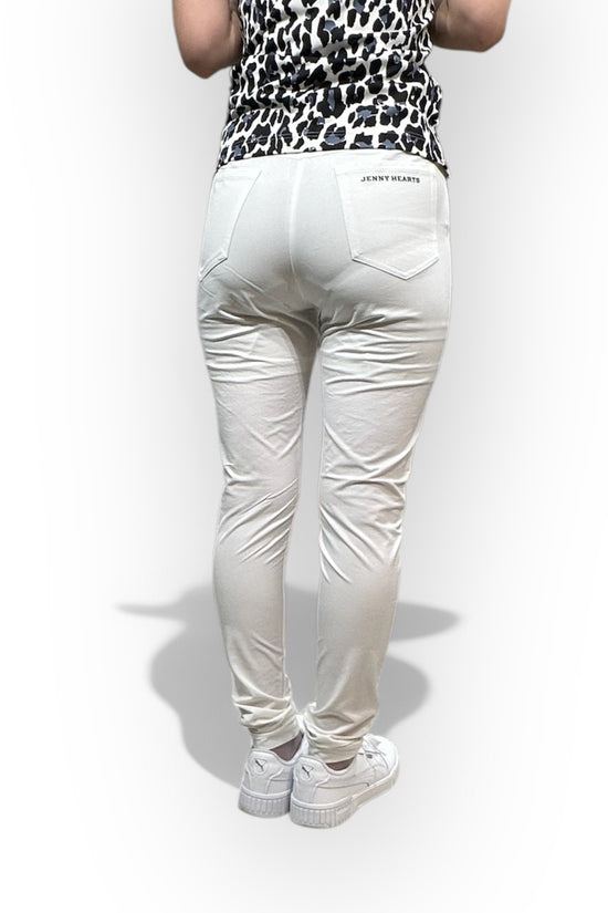 Ladies Slim Fiit Elastic Golf Pants 002 レディース ゴルフパンツ スリムフィット 春夏 人気商品