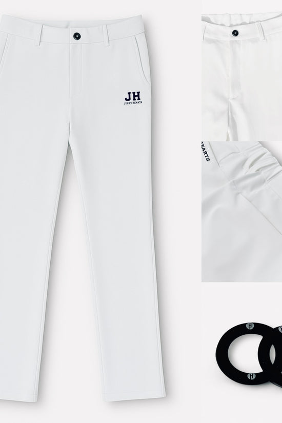 ＼予約販売／Golf Pants Slim Fit Straight Unisex ゴルフウェア 男女兼用 春夏秋 パンツ スリムフィット ストレート 伸縮性高い 速乾 接触冷感 UVカット 防透け 高機能 日本製 SDGS